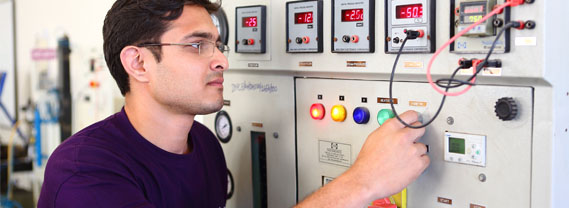 Instrumentation and Control Engineering Department at glance Image