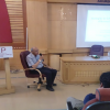 Guest Lecture By Mr. Purandare