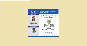 “Smart India Hackathon -2022” hosted by DYPCoE on 25th &amp; 26th August 2022.